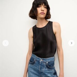 NWT Sabrina Stretch Silk Tank Top - Size 2